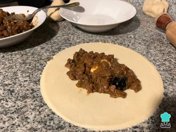 Receta de Empanadas fritas chilenas - Paso 23