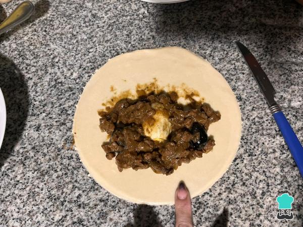 Receta de Empanadas fritas chilenas - Paso 24