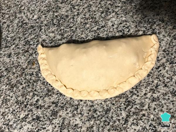 Receta de Empanadas fritas chilenas - Paso 26