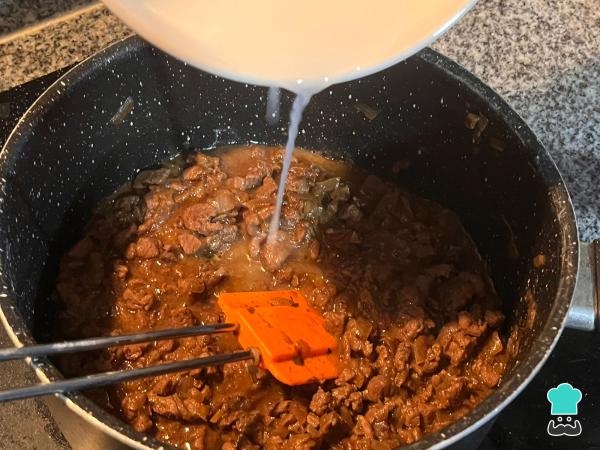 Receta de Empanadas fritas chilenas - Paso 8