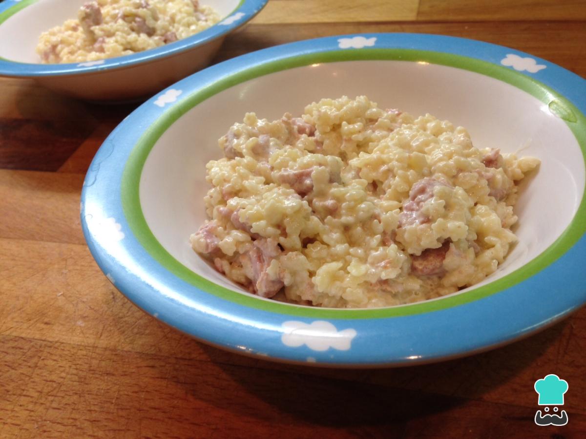 Receta de Pasta con pescado para niños