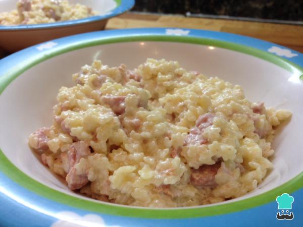 Receta de Pasta con pescado para niños - Paso 6