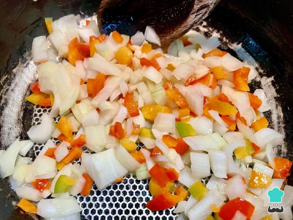 Receta de Pastel de chucho - Paso 1