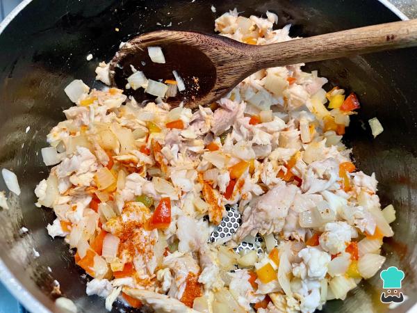 Receta de Pastel de chucho - Paso 2