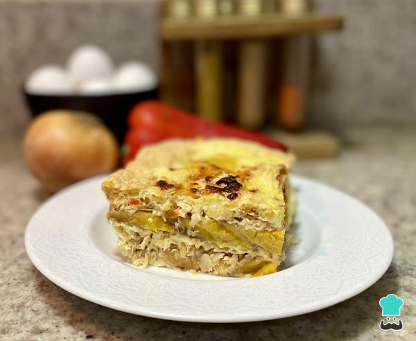 Receta de Pastel de chucho - Paso 8