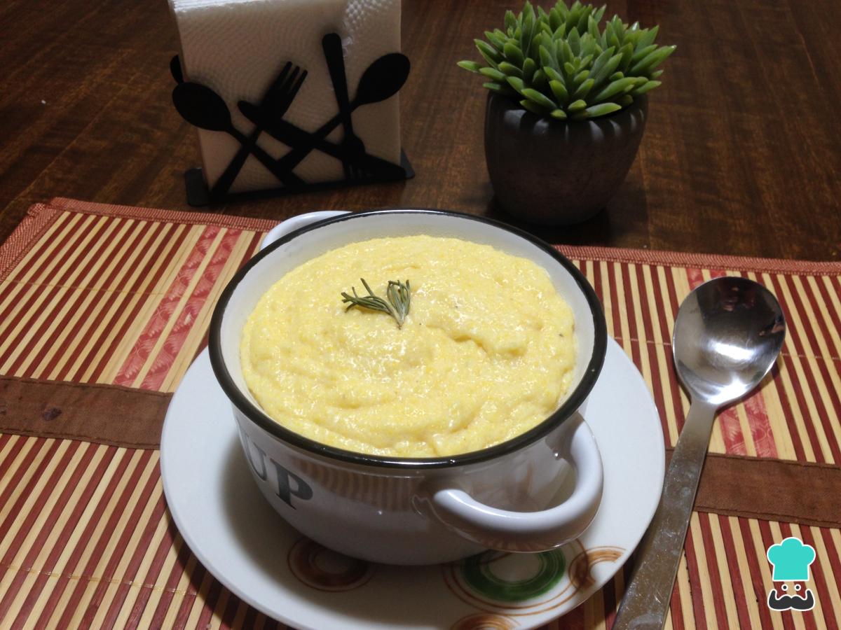 Receta de Polenta cremosa