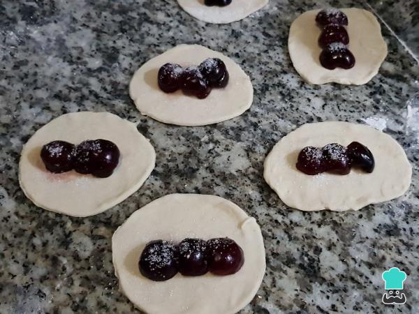 Receta de Vareniki ucraniano de cerezas - Paso 4