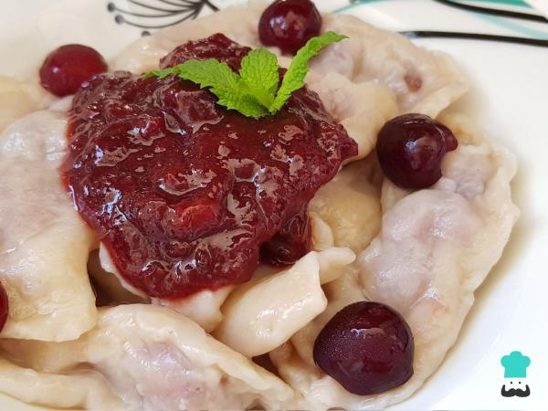 Receta de Vareniki ucraniano de cerezas - Paso 10