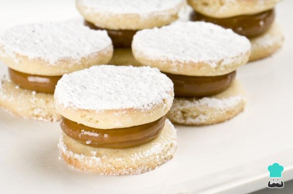 Receta de Alfajores de maicena celíacos - Paso 7