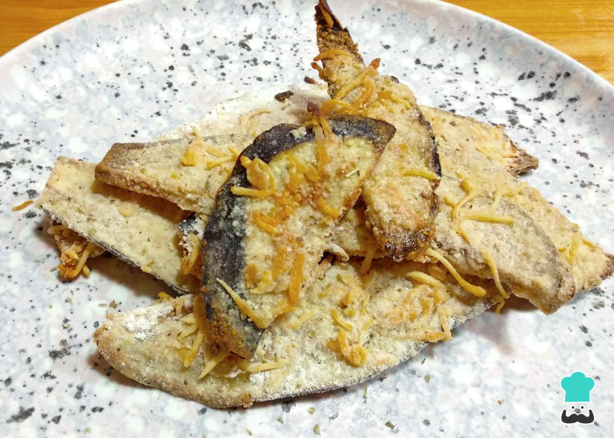 Receta de Berenjena rebozada al horno