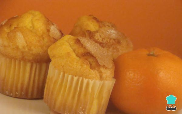 Receta de Exóticos Muffins de mandarina