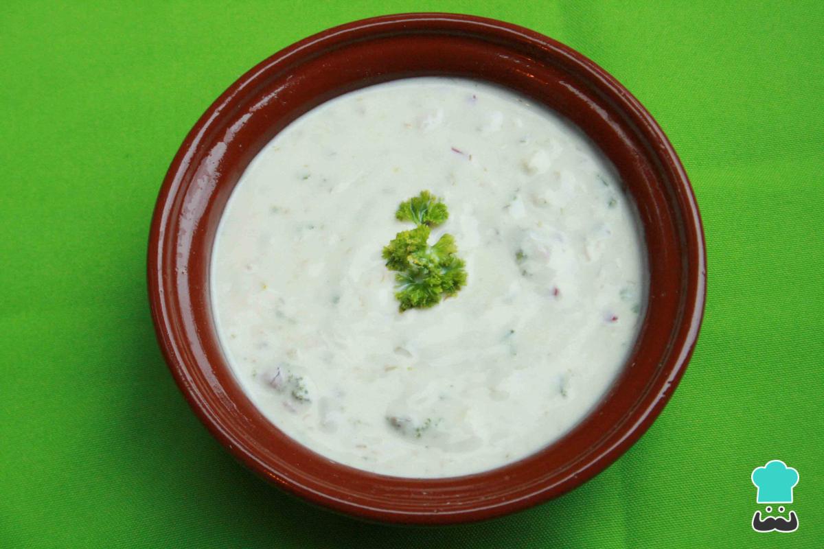 Receta de Salsa tártara light