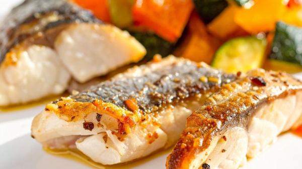 De verduras ecológicas a pescado salvaje: los alimentos que comen Felipe VI y la reina Letizia en Zarzuela - Algunos de los platos más habituales en Zarzuela