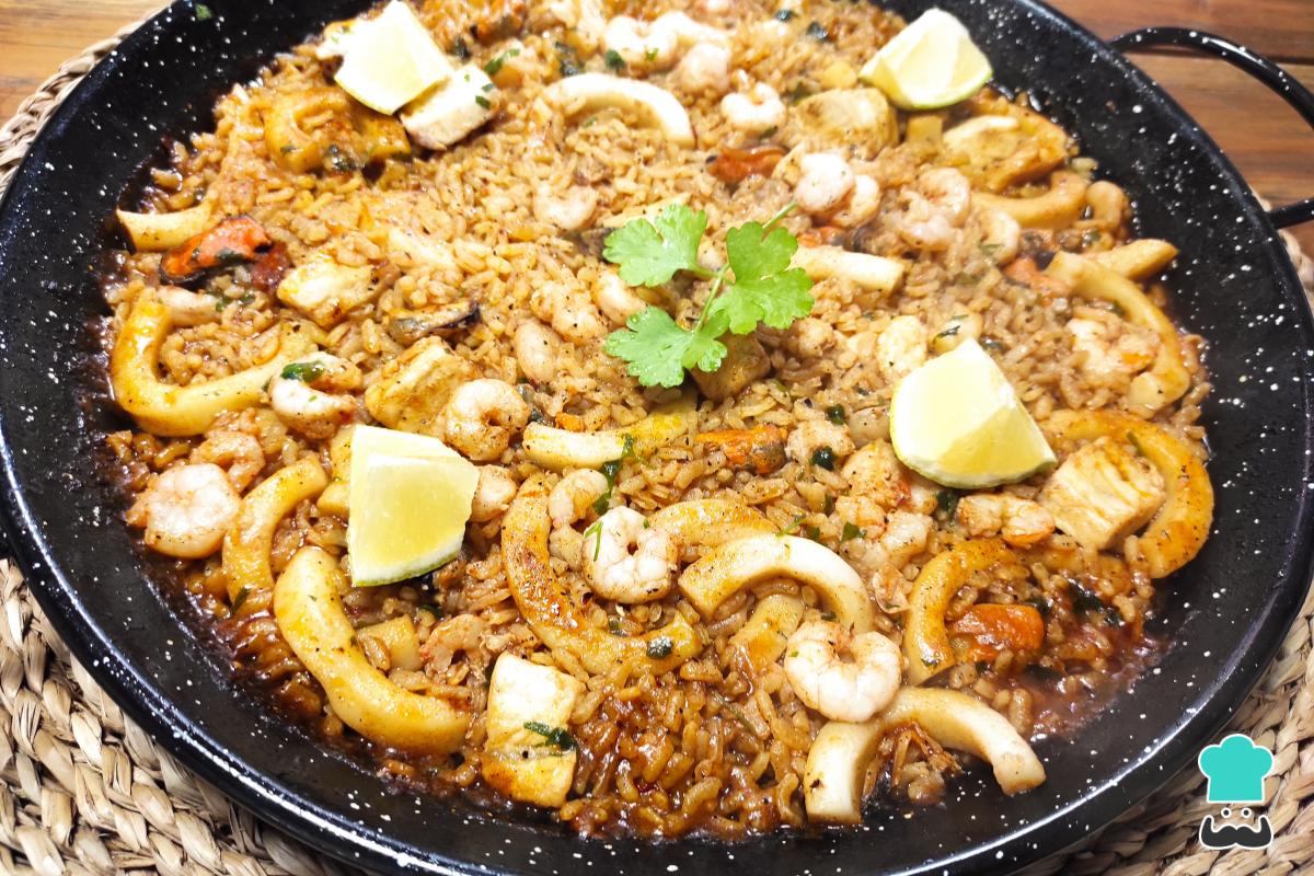 Receta de Arroz del senyoret