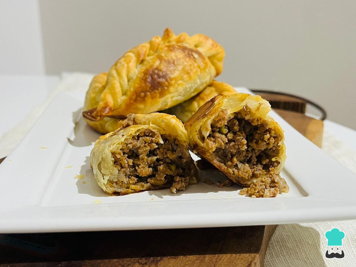 Receta de Empanadas sin gluten