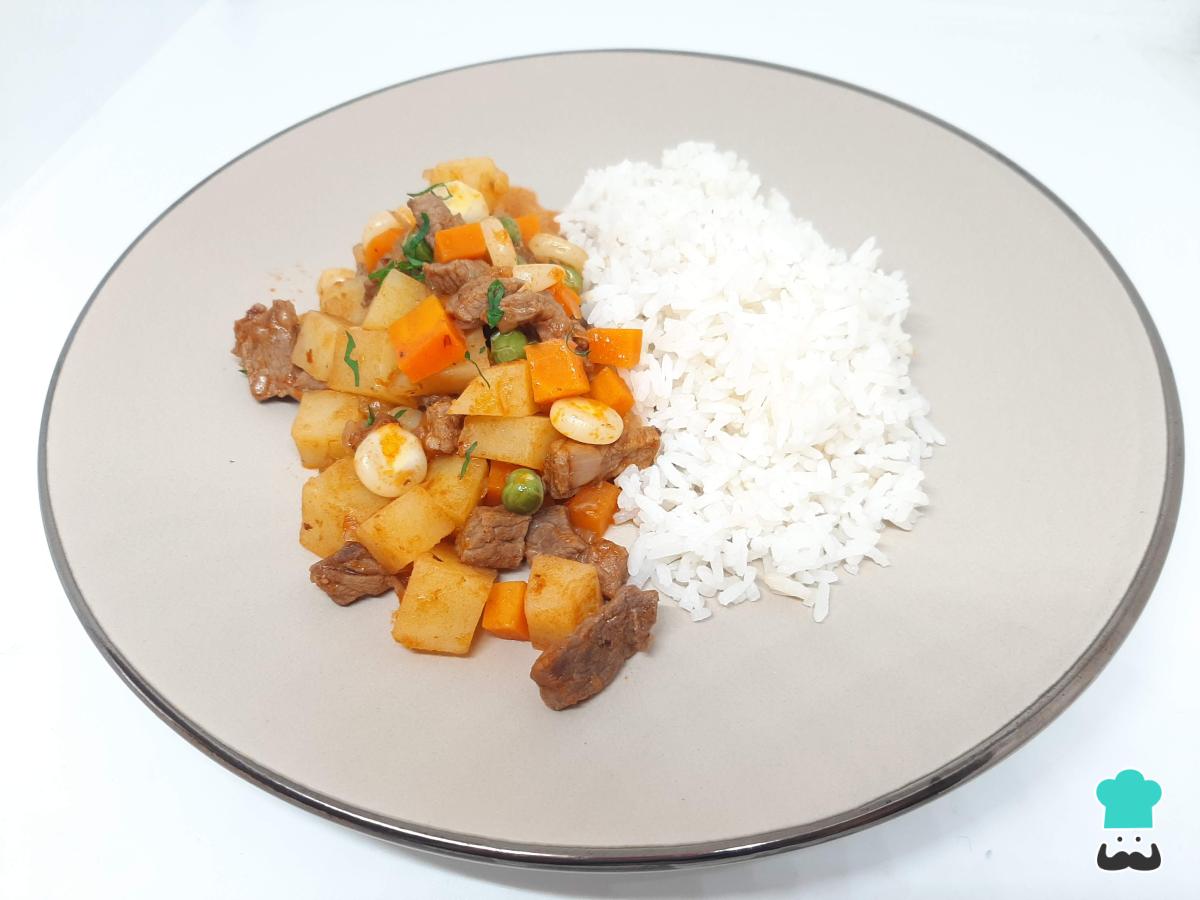 Receta de Picante de carne peruano
