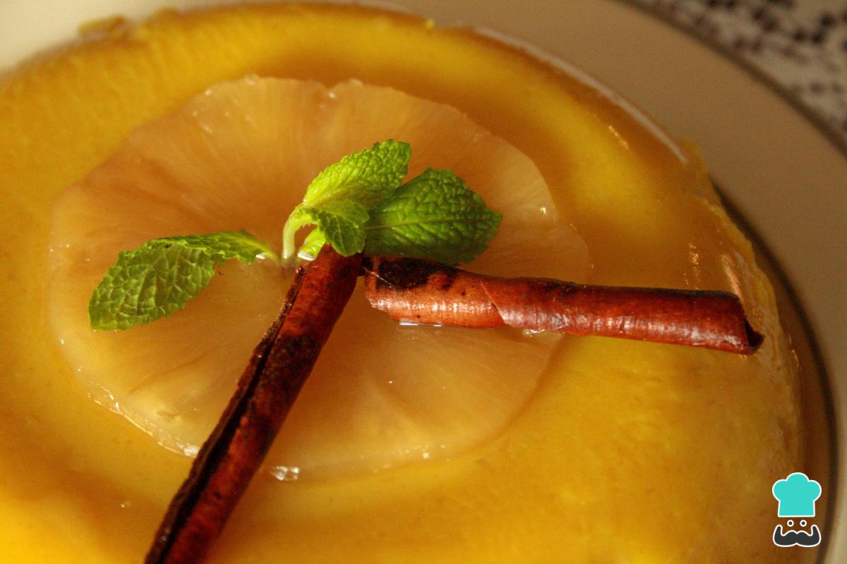 Receta de Postre de coco y piña