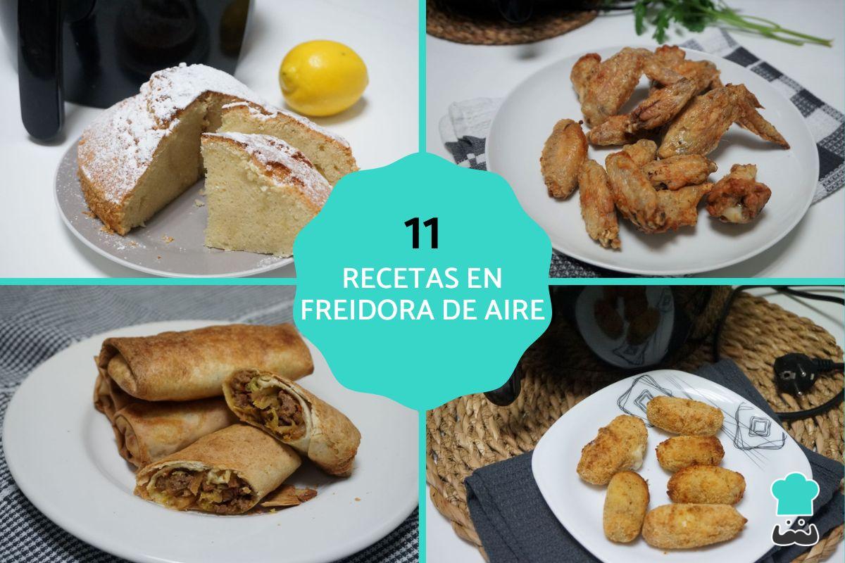 Recetas en freidora de aire