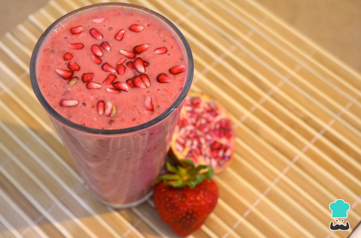 Smoothie de granada