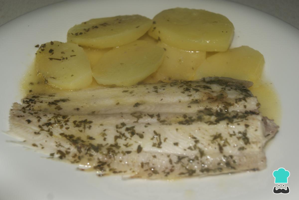 Receta de Lenguado lékué a la meniere