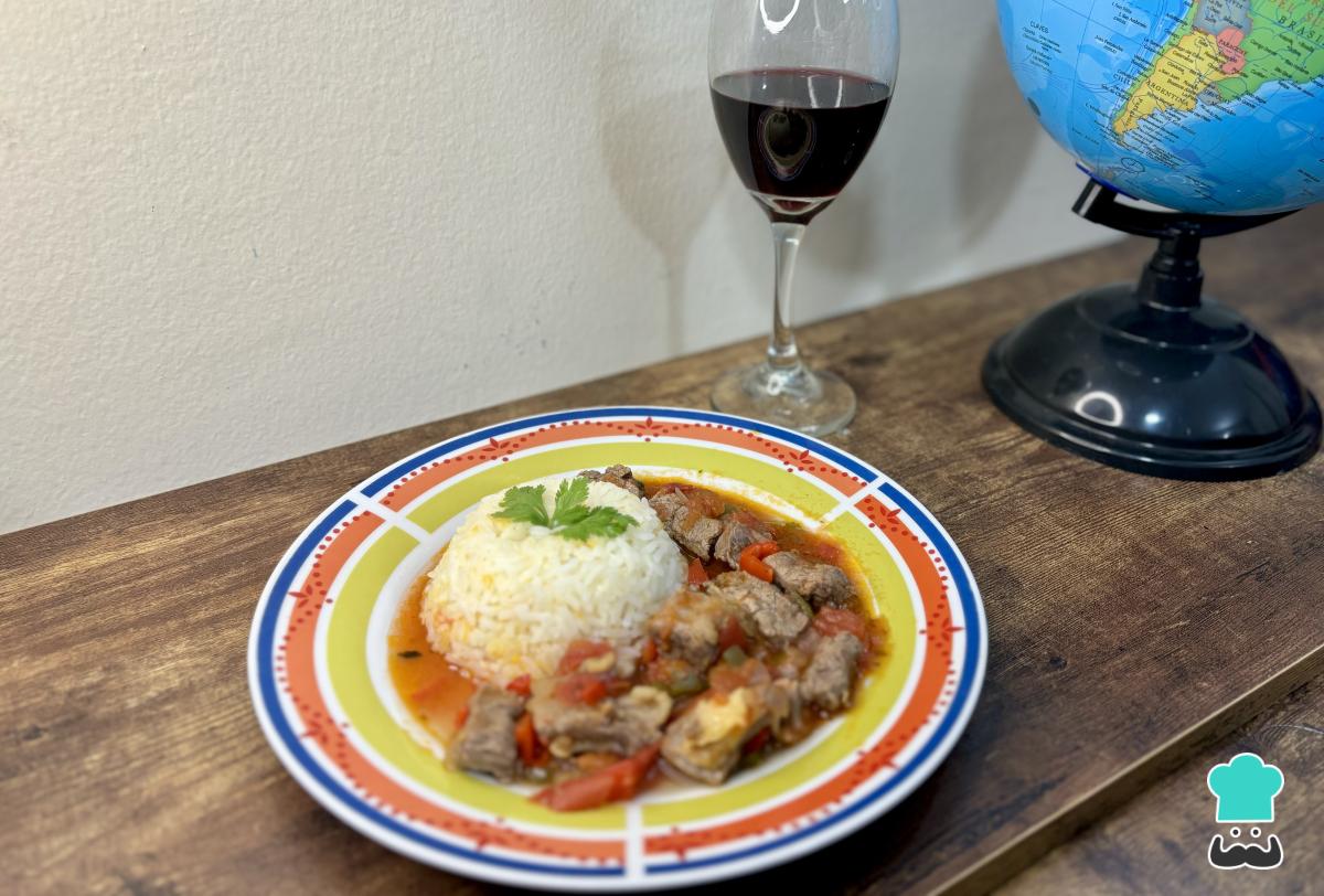 Receta de Malaya de vacuno