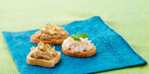 Paté de cangrejo y gambas con Thermomix