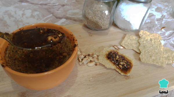 Receta de Salsa macha - Paso 7