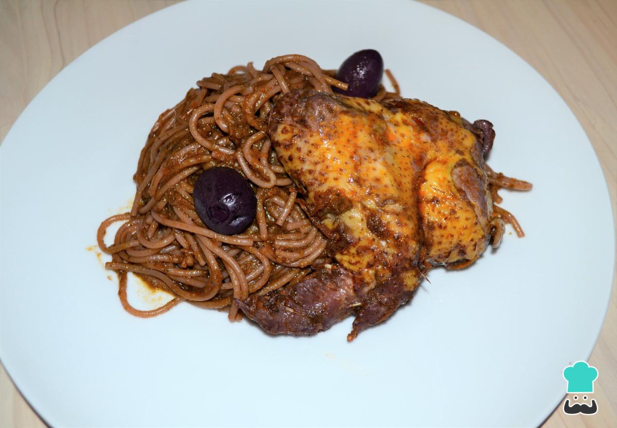 Receta de Sopa seca cañetana