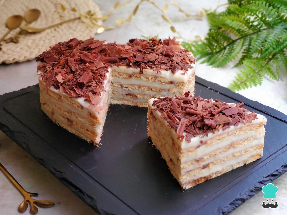 Receta de Tarta del abuelo