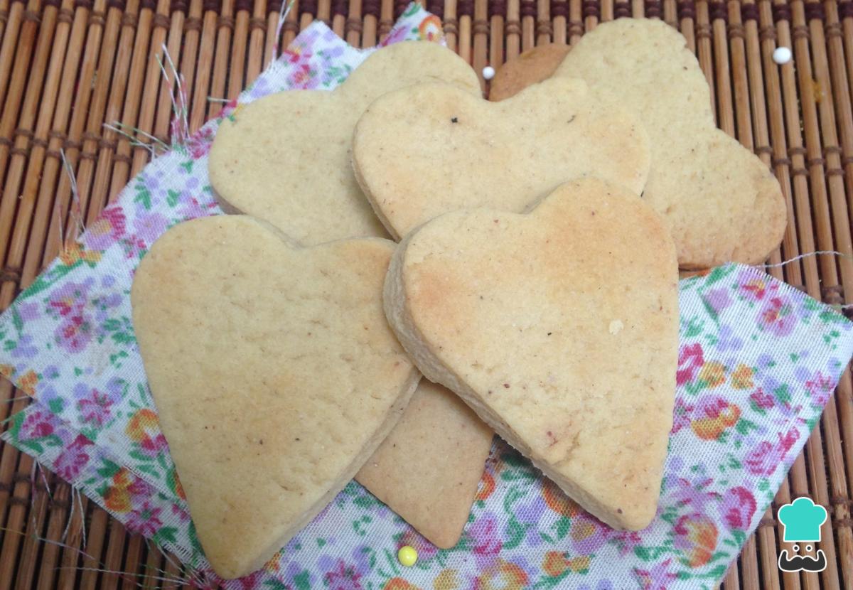 Receta de Galletas caseras sin lactosa