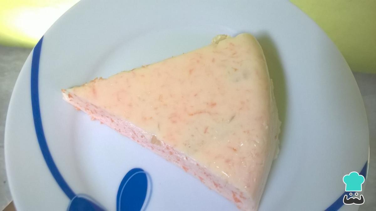 Receta de Gelatina de zanahoria con piña y queso