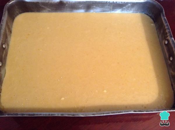 Receta de Brownie de chocolate blanco - Paso 10