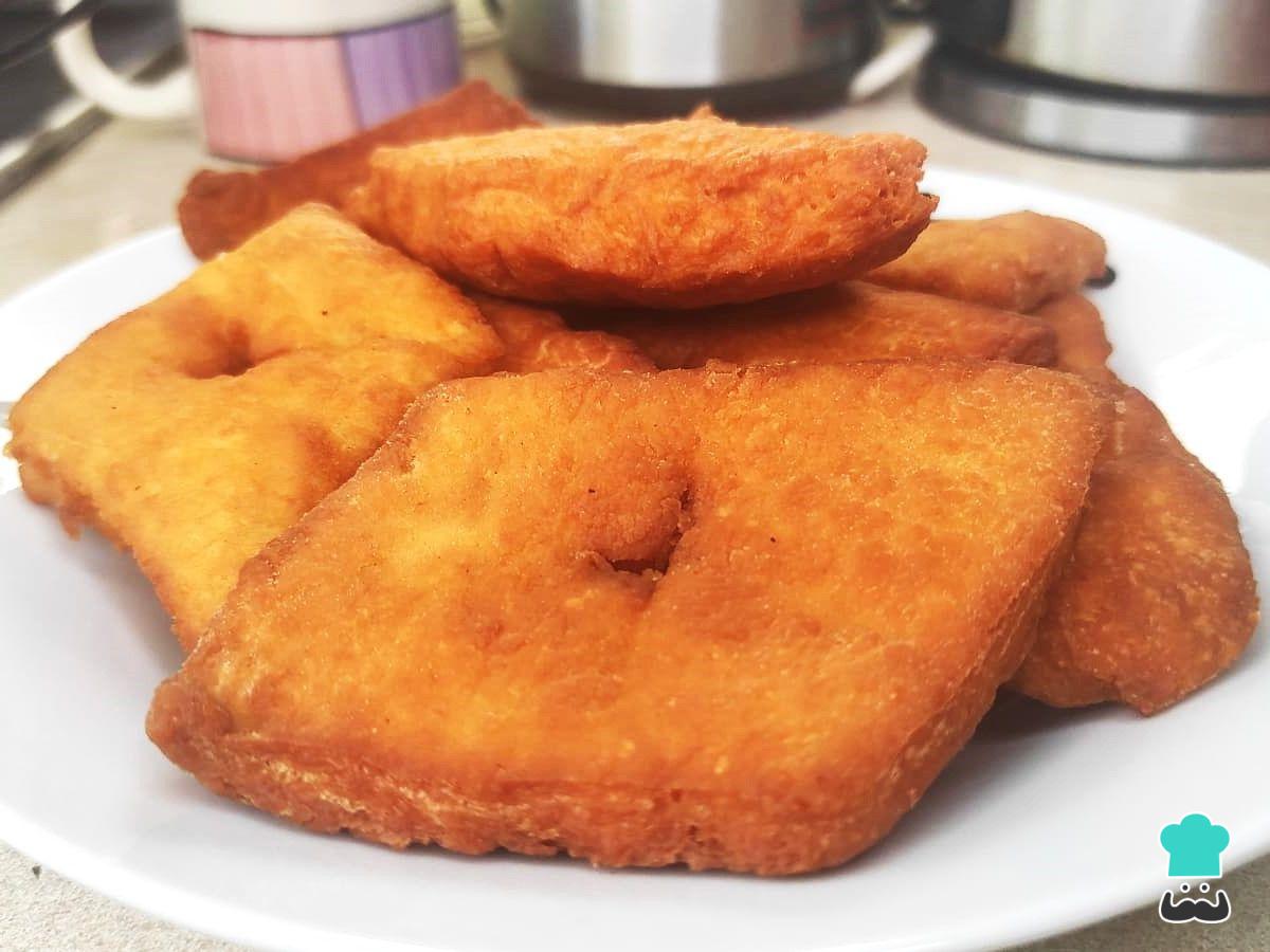 Receta de Sopaipillas sureñas
