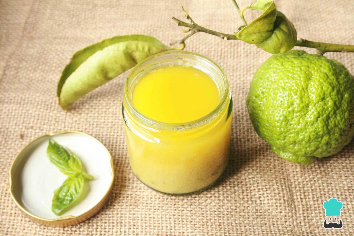 Receta de Vinagreta de limón y albahaca