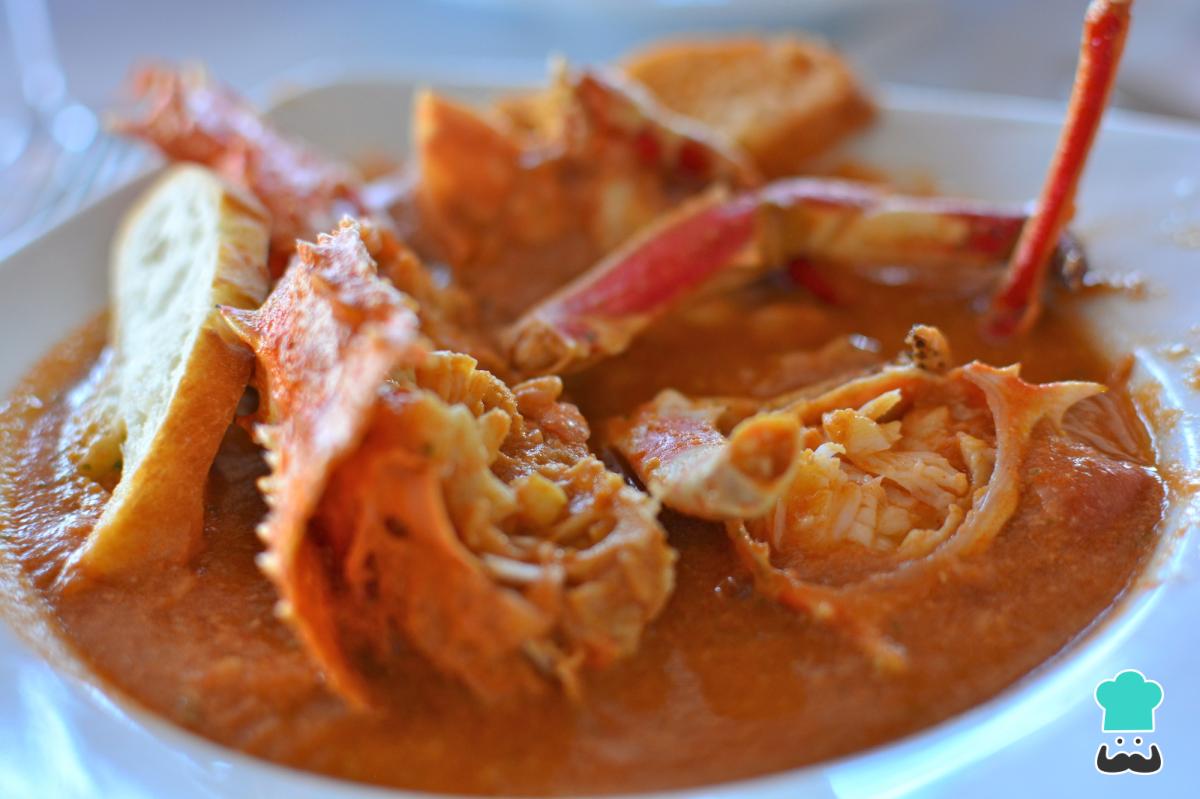 Receta de Caldereta de langosta con patatas