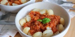 Receta de Ñoquis de papa para 2 personas