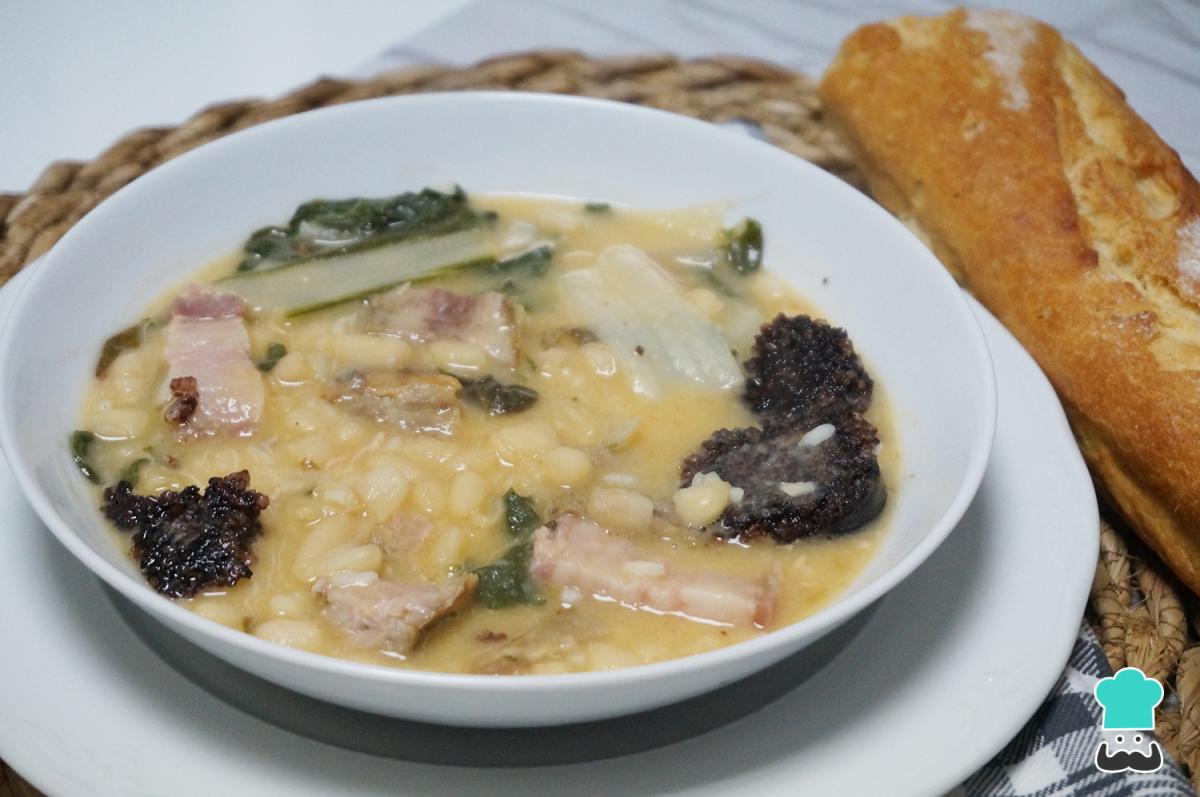 Receta de Olleta alcoyana