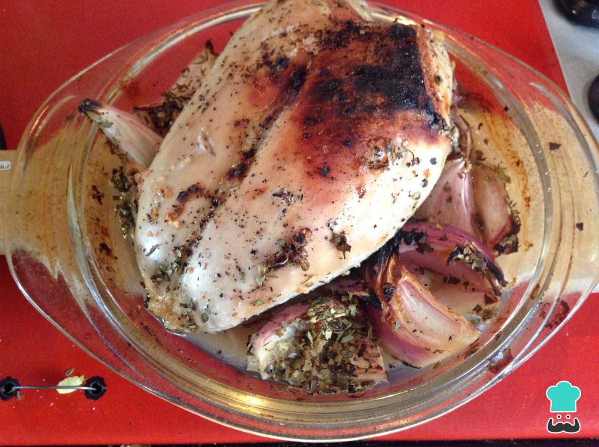 Receta de Suprema al horno