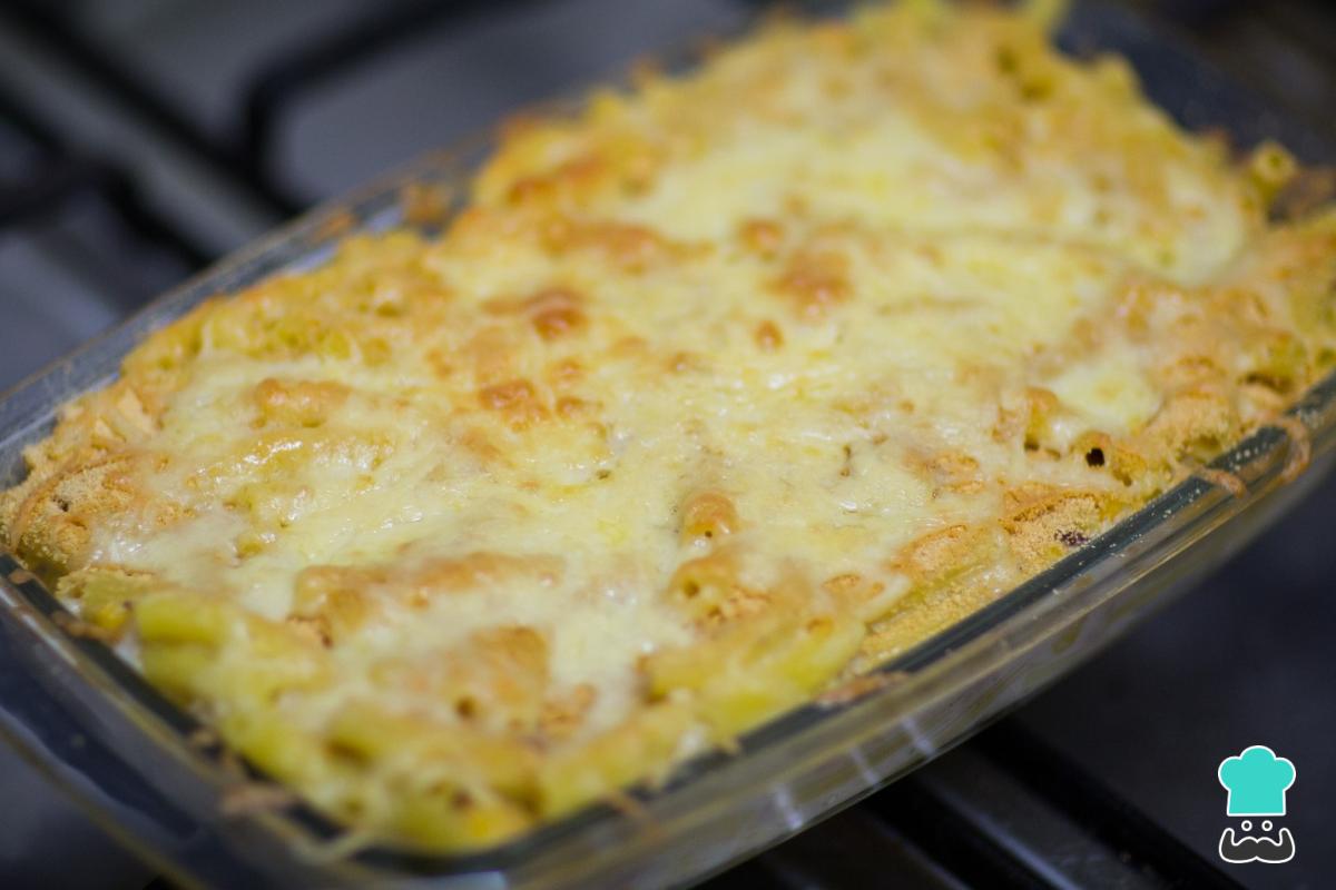 Receta de Tallarines con atún