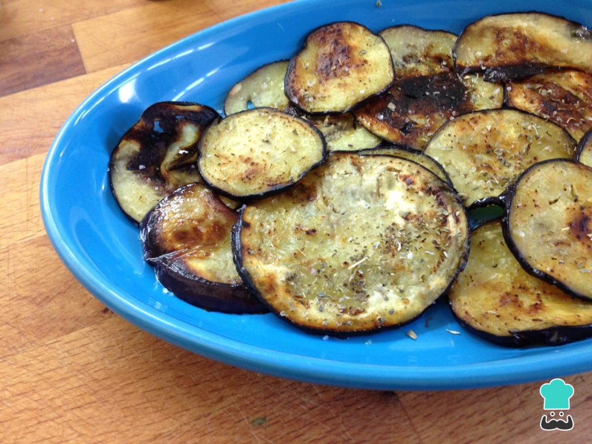 Receta de Berenjenas a la plancha