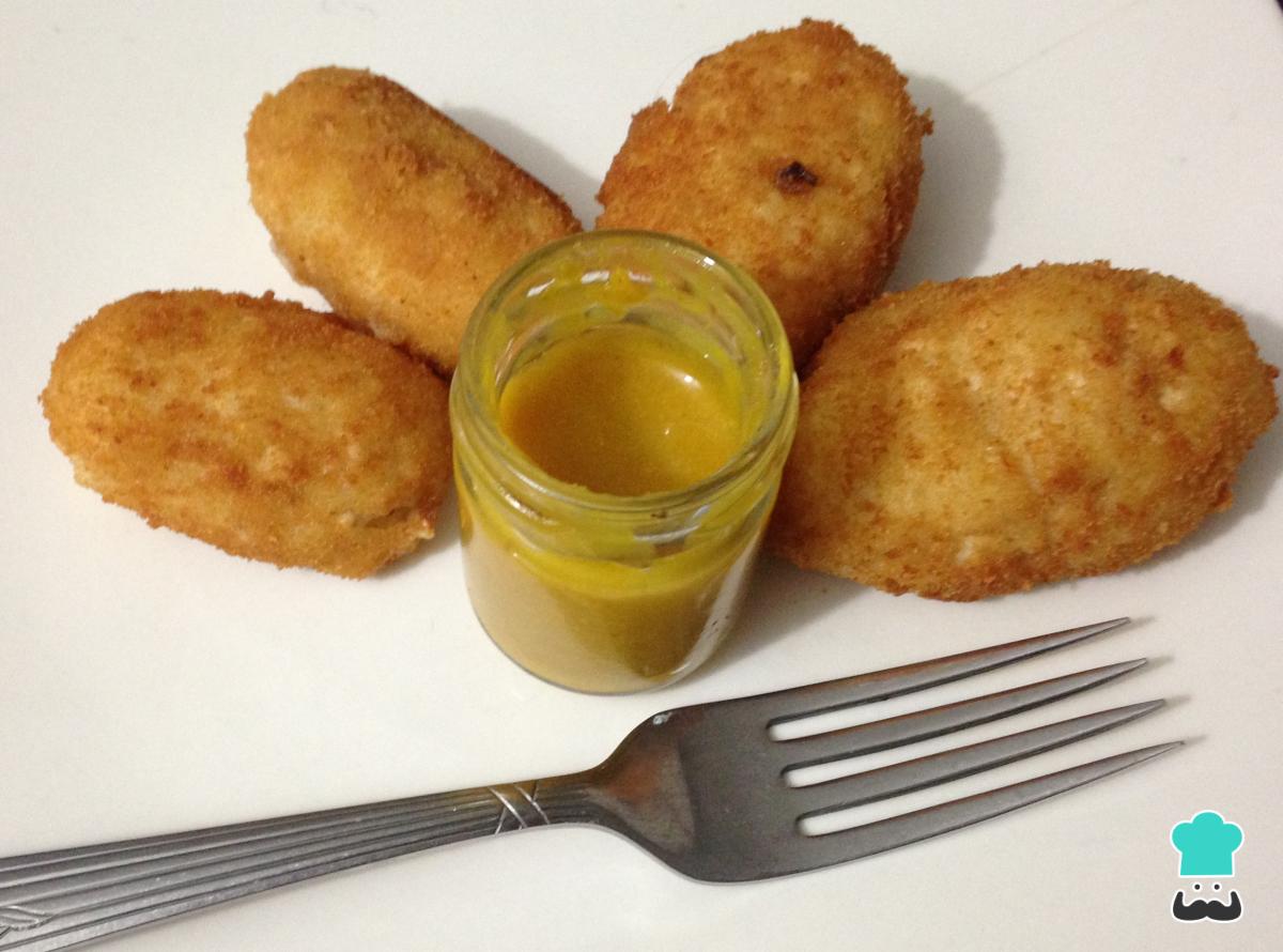 Receta de Croquetas caseras de pavo
