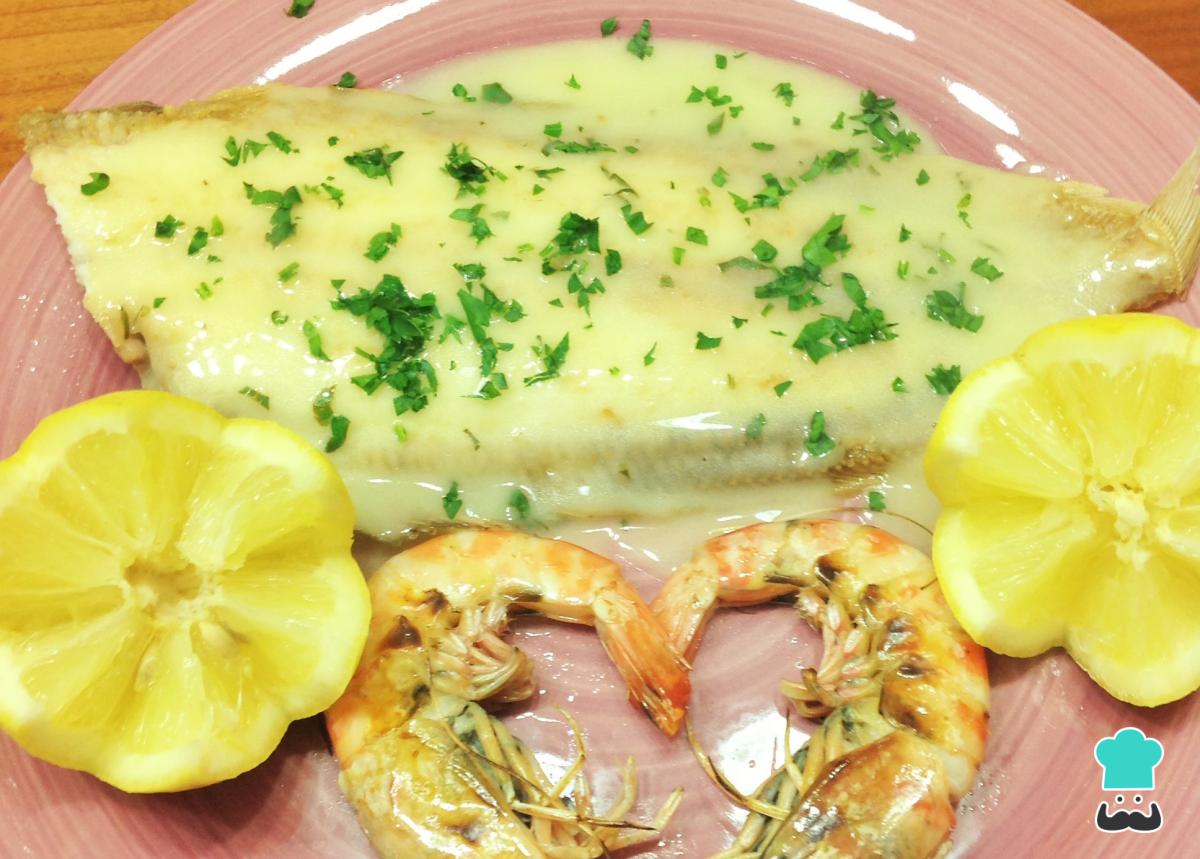 Receta de Lenguado menier