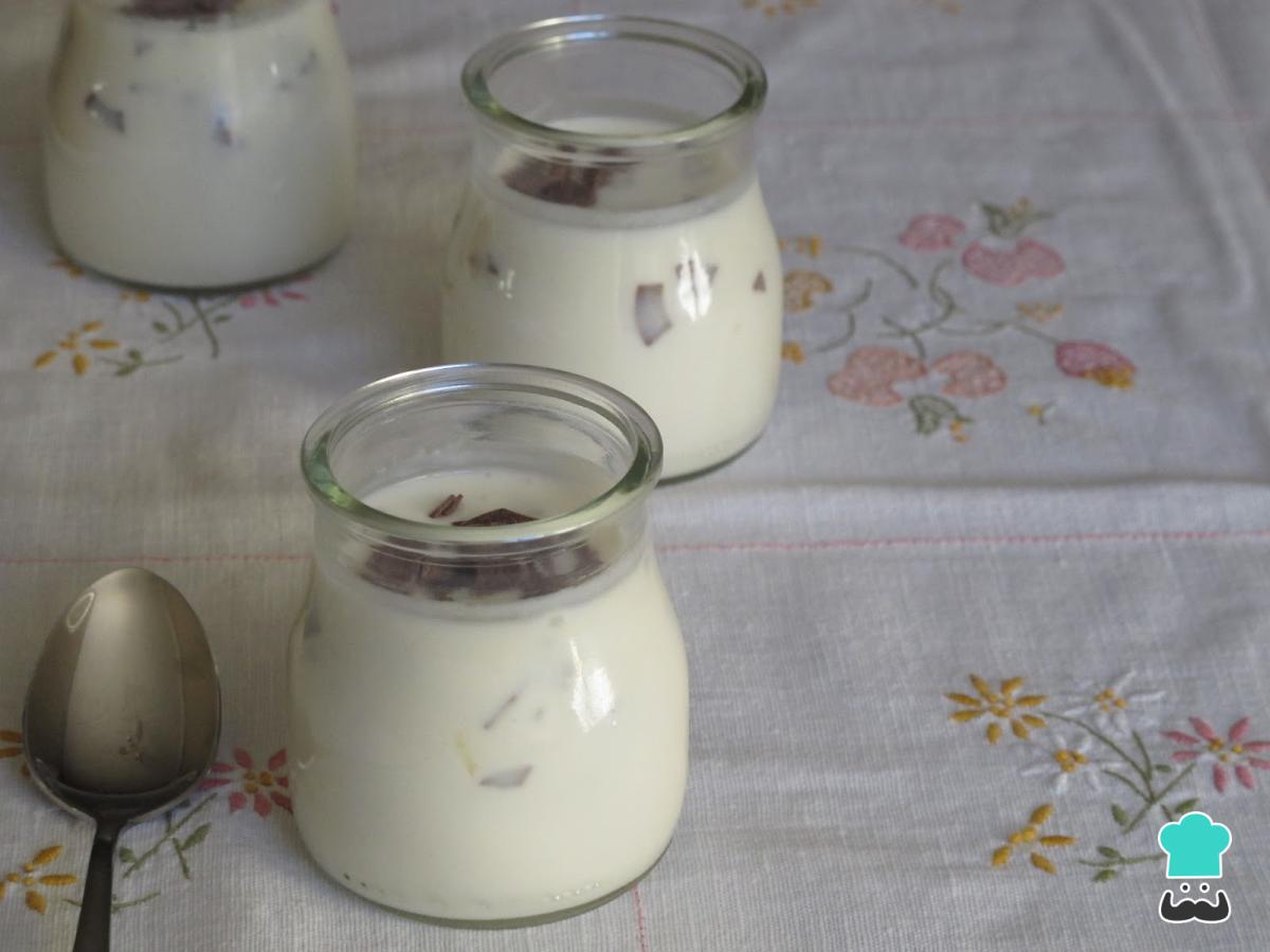 Receta de Yogurt espeso light