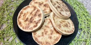 Receta de Arepas andinas