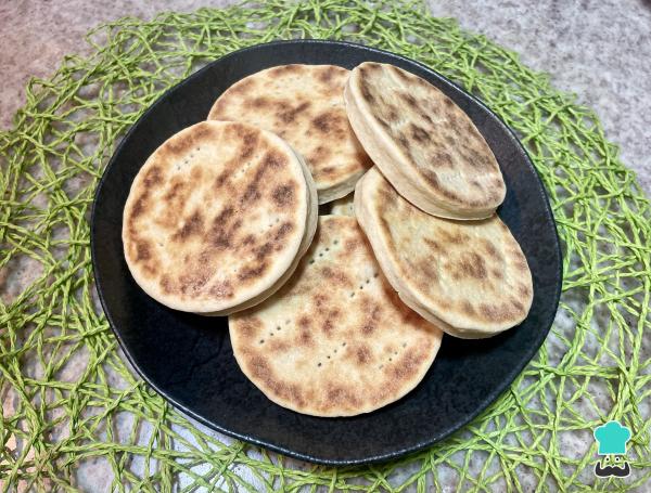 Receta de Arepas andinas