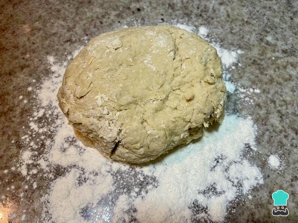 Receta de Arepas andinas - Paso 2