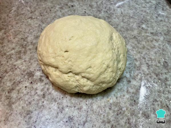 Receta de Arepas andinas - Paso 3