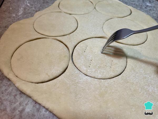 Receta de Arepas andinas - Paso 5