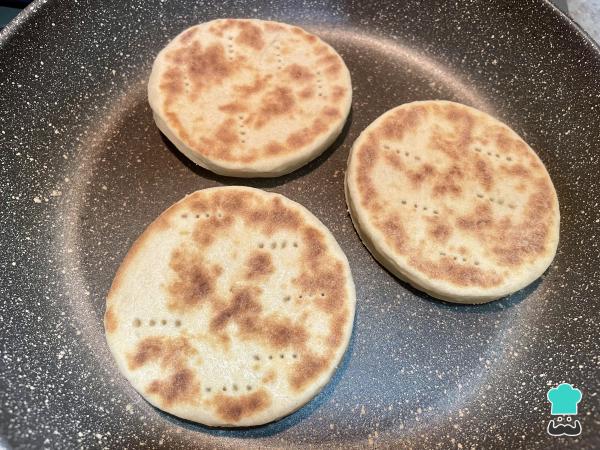 Receta de Arepas andinas - Paso 6
