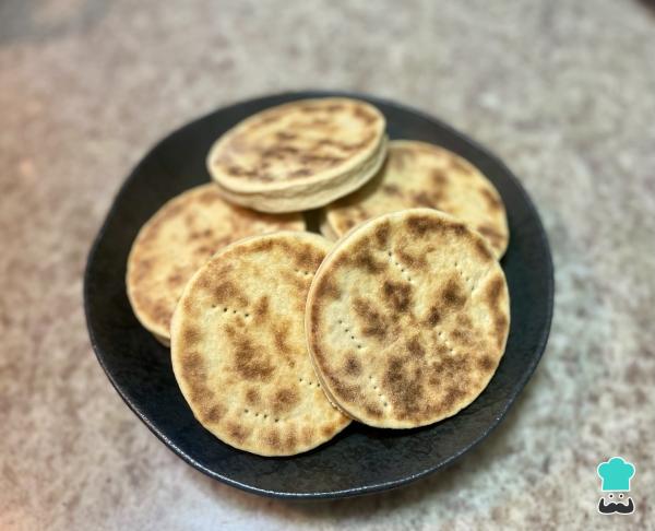 Receta de Arepas andinas - Paso 7